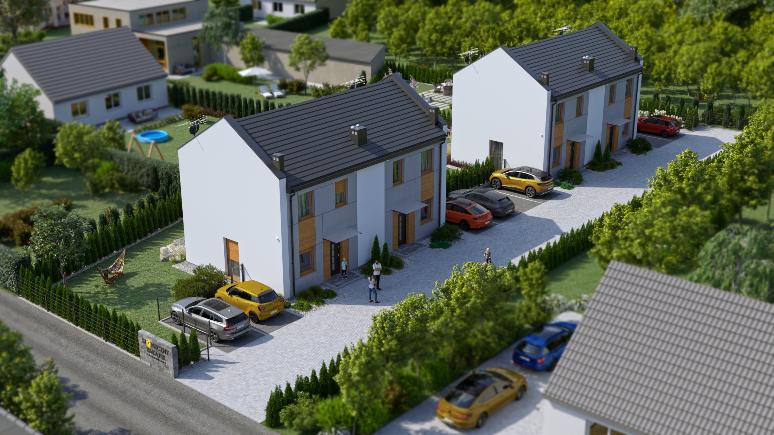 Dobrzyca Apartamenty Słoneczny Zakątek