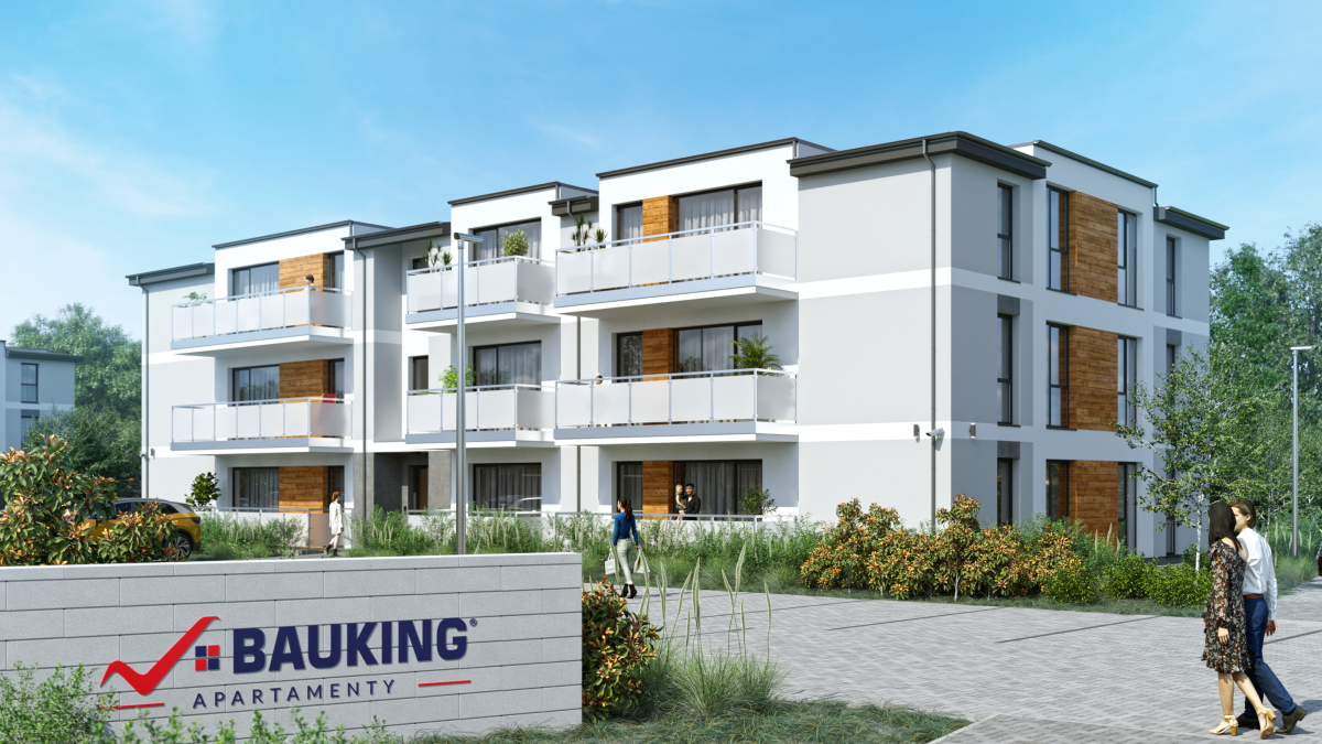 JAROCIN APARTAMENTY BAUKING – BUDYNEK A